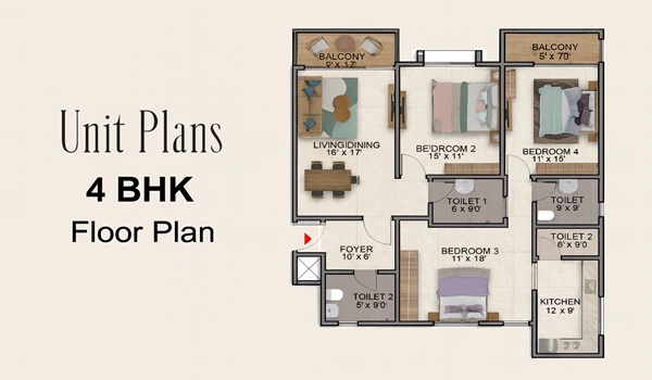 Prestige Springwood Floor Plan
